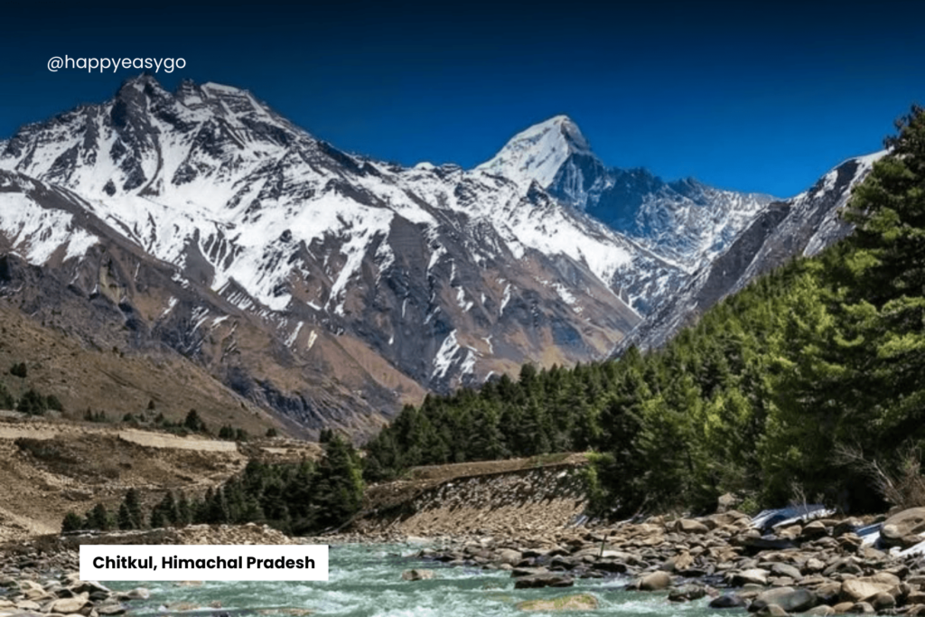 Chitkul Himachal Pradesh Travel Blog Tips Stories Destination Guide