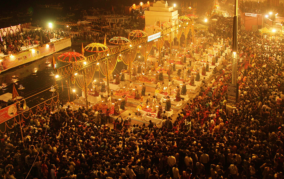 Diwali Celebration in Varanasi