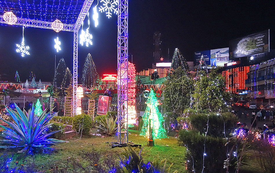 Christmas Celebration in India