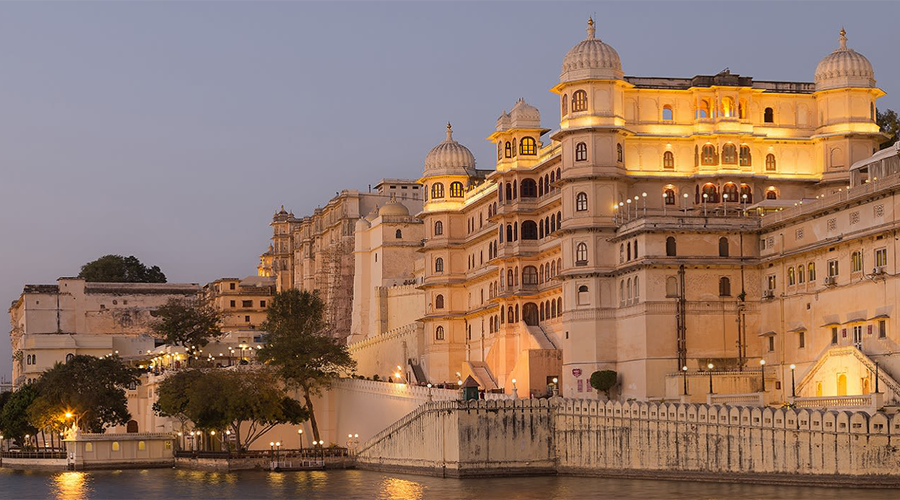 best places to visit in india in February - Udaipur