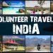 Volunteer Travel in India happy easy go
