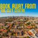 Book away from the city centre
