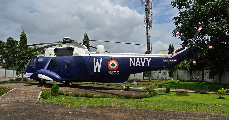 Naval-Aviation-Museum,-Goa