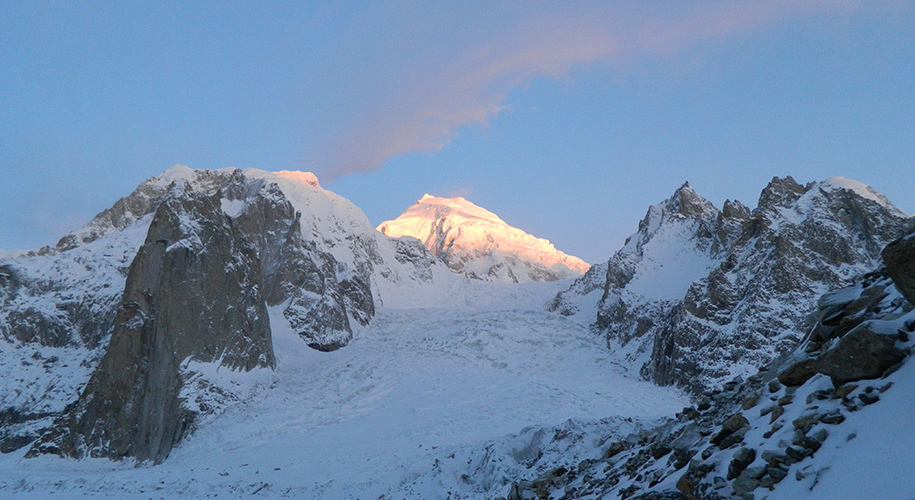 Siachen-Glacier