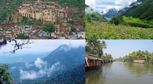 Best Places to Visit in India in August 2019