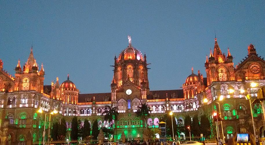 Chhatrapati-Shivaji-Terminus, Mumbai