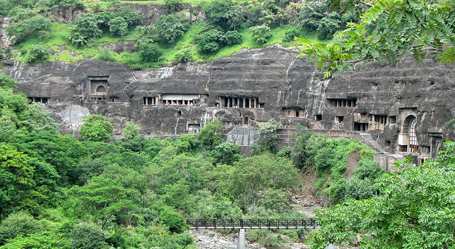 Ajanta Caves History