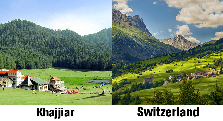 Khajjar and Switzerland