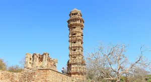 tower of victory in rajasthan