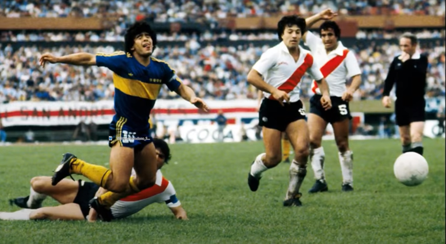 A-memorable-score-for-Boca-Juniors,-1981