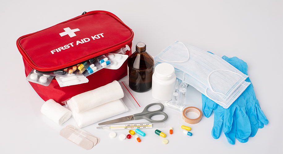 Pack-a-first-aid-kit