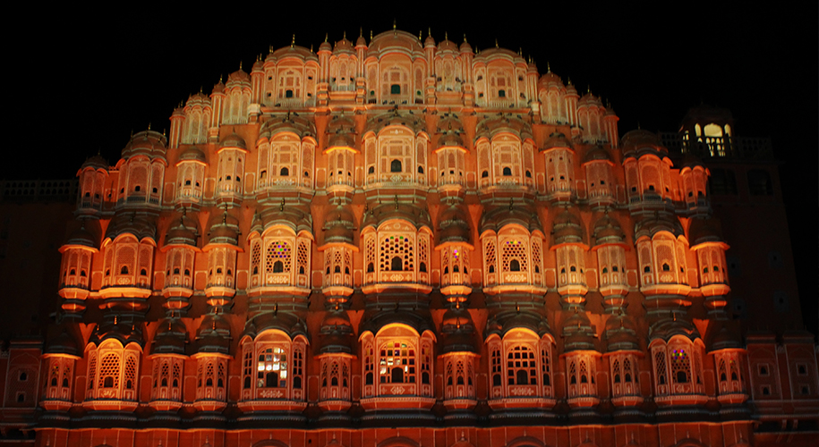 Hawa-Mahal, Jaipur