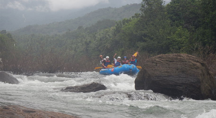 Chalippuzha Jungle River Rafting