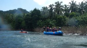 Iruvanjippuzha River Rafting