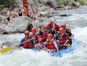 Best Places to try River Rafting in South India