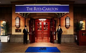 The Ritz Carlton Hotel