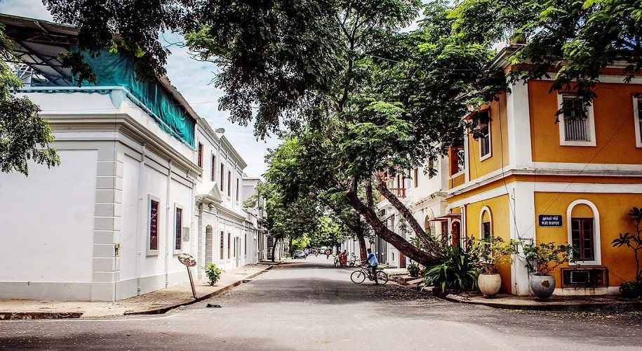 White Town in Pondicherry