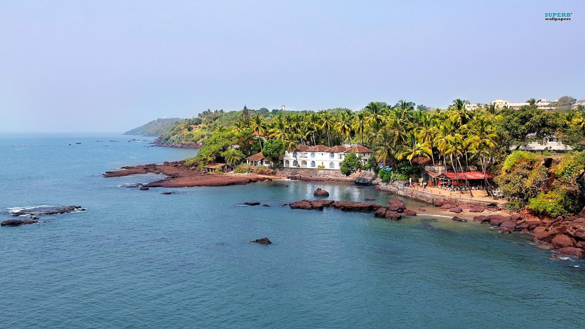 Goa resert beach