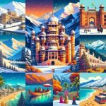 December Travel Guide: Discover India's Top 6 Winter Destinations