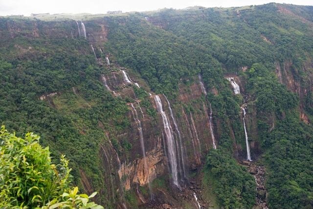 Seven Sisters Waterfalls