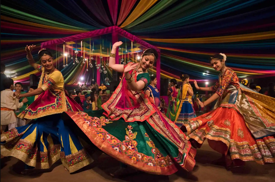 Garba Nights in Gujarat A Travel Guide to the Best Navratri Experiences