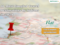 10 Most Googled Travel Destinations by Indians in 2024 