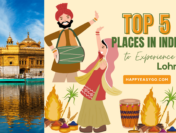 Top 5 Places in India to Experience Lohri in its Full Festive Glory 