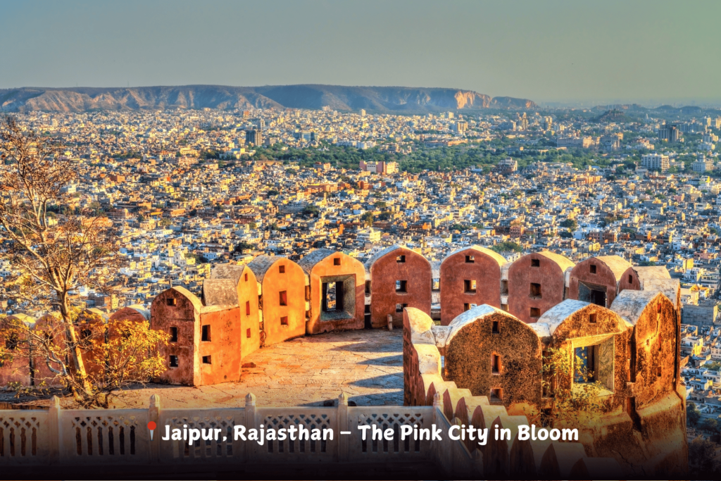 Jaipur, Rajasthan – The Pink City in Bloom