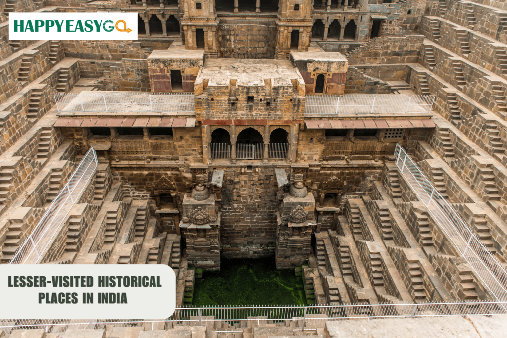 Abhaneri Rajasthan, Chand Baori