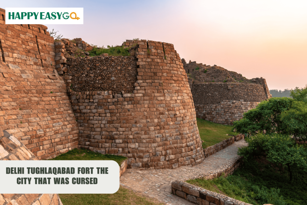 Delhi Tughlaqabad Fort The City That Was Cursed