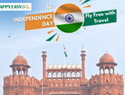 This Independence Day Fly Free with Travel