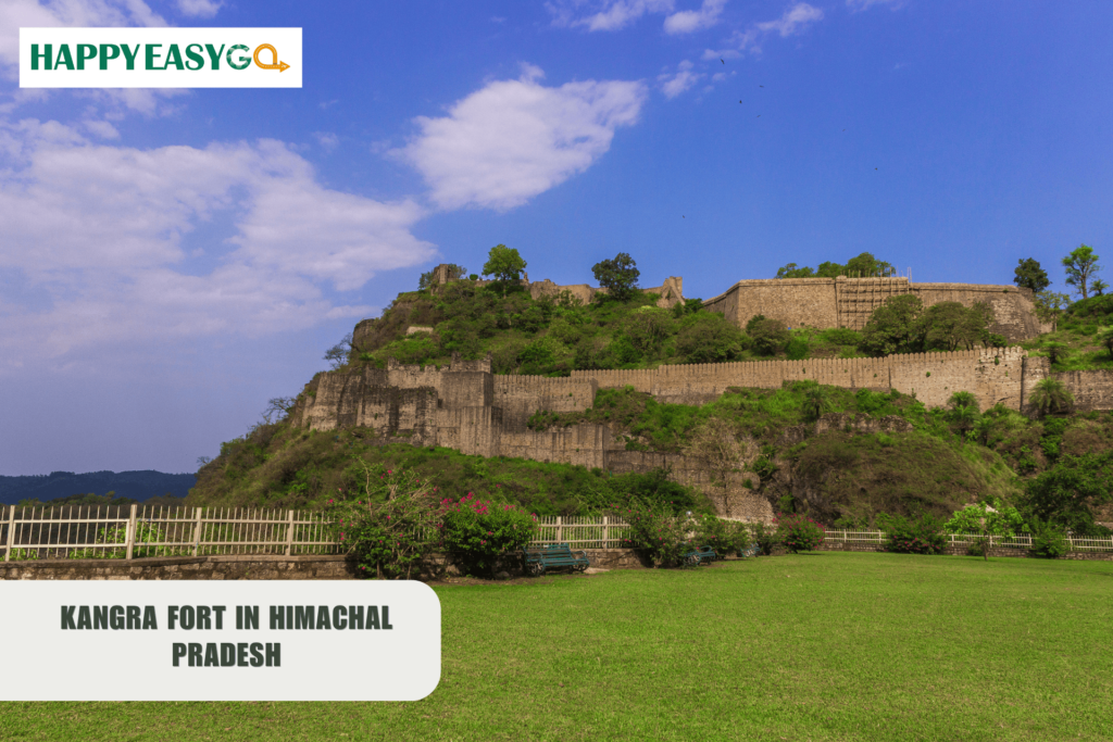 Kangra Fort in Himachal Pradesh