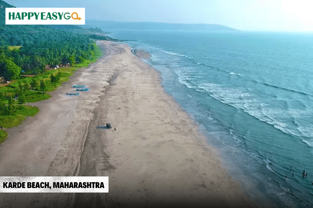 Karde Beach, Maharashtra