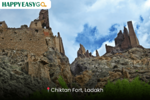 Chiktan Fort, Ladakh