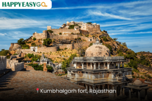 Kumbhalgarh fort, Rajasthan