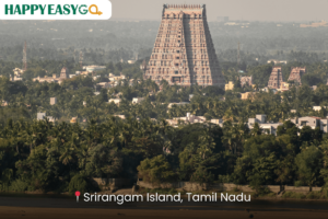 Srirangam Island, Tamil Nadu