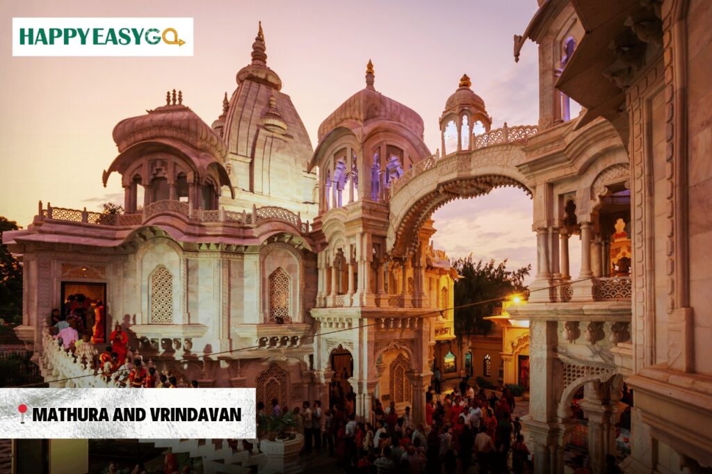 Mathura and Vrindavan