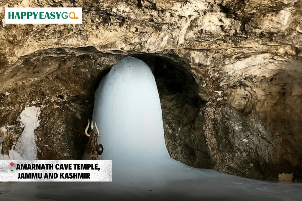 Amarnath Cave Temple, Jammu and Kashmir