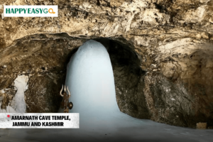 Amarnath Cave Temple, Jammu and Kashmir