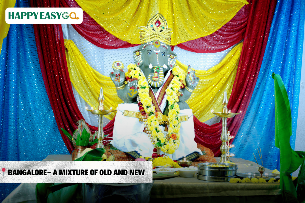 Bangalore- A mixture of Old and New