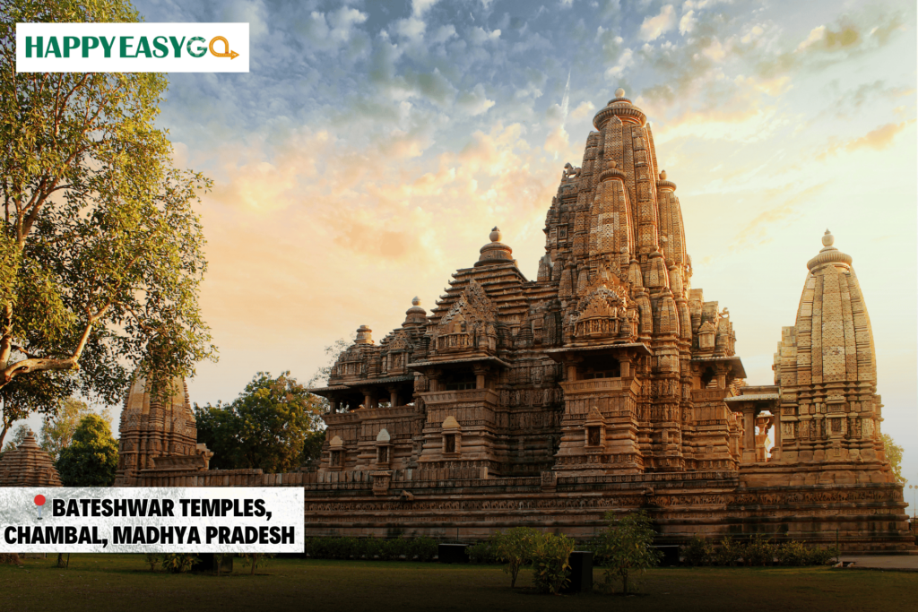 Bateshwar Temples, Chambal, Madhya Pradesh