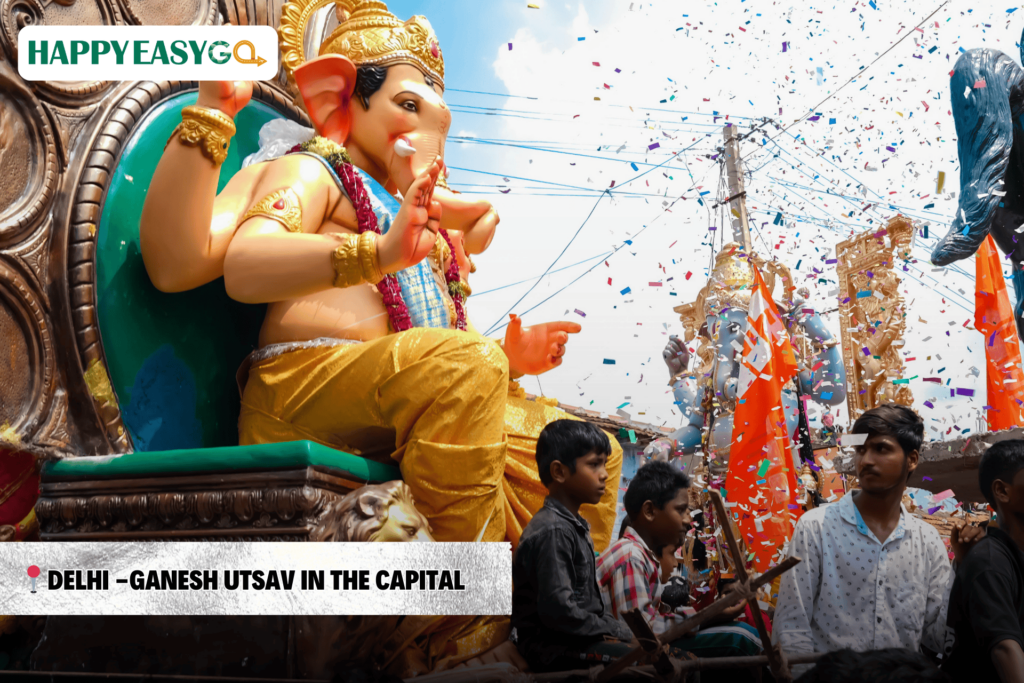 Delhi -Ganesh Utsav in the Capital