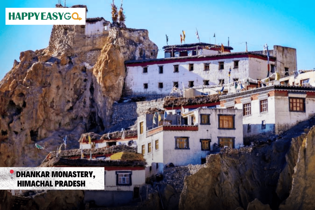 Dhankar Monastery, Himachal Pradesh