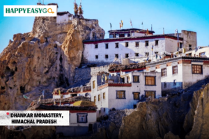 Dhankar Monastery, Himachal Pradesh