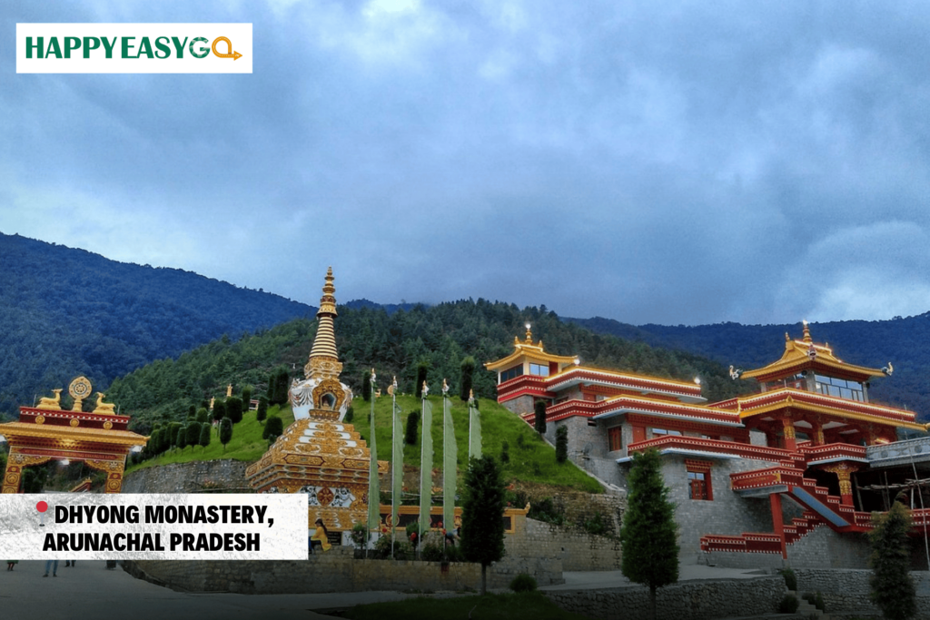 Dhyong Monastery, Arunachal Pradesh