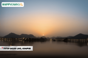 Fateh Sagar Lake, Udaipur