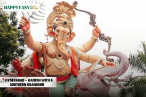 Hyderabad - Ganesh with a Southern Grandeur