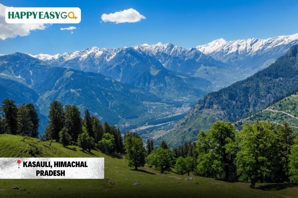 Kasauli, Himachal Pradesh