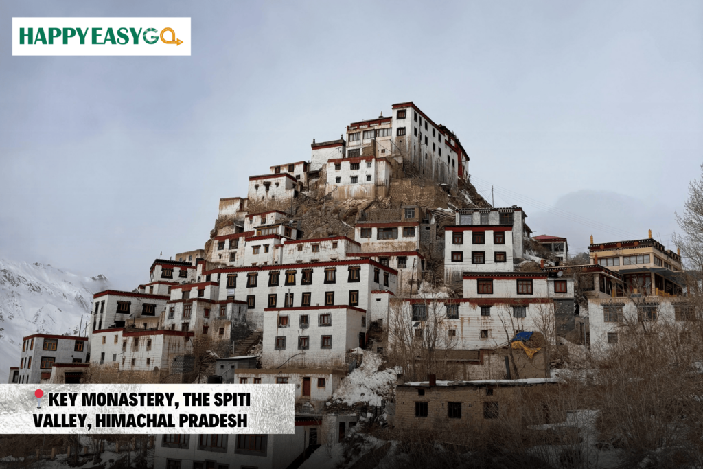Key Monastery, The Spiti Valley, Himachal Pradesh