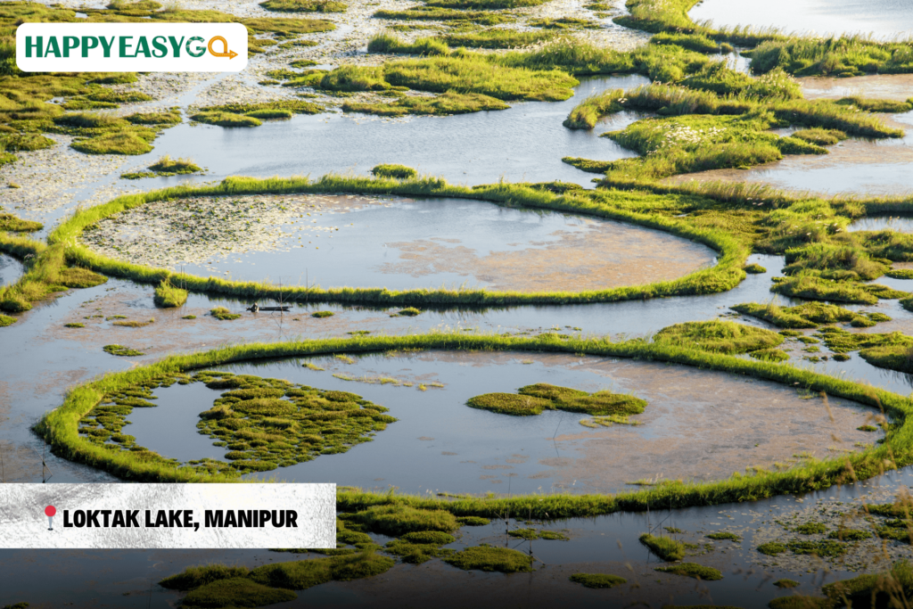 Loktak Lake, Manipur